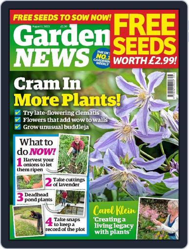 Garden News August 5th, 2023 Digital Back Issue Cover