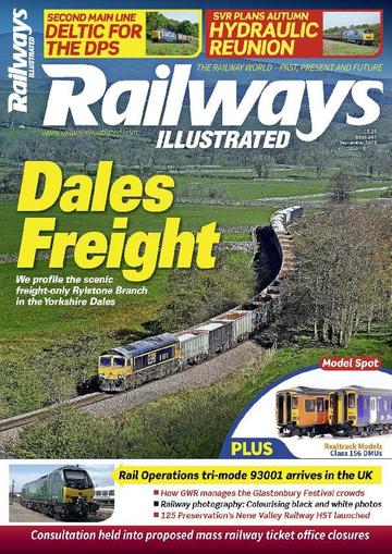 Railways Illustrated September 1st, 2023 Digital Back Issue Cover