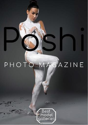 Poshi Photo August 1st, 2023 Digital Back Issue Cover