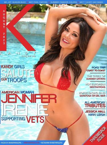 Kandy August 1st, 2023 Digital Back Issue Cover