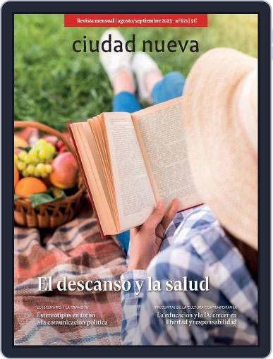 Revista CIUDAD NUEVA August 1st, 2023 Digital Back Issue Cover