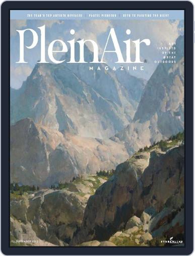 Pleinair September 1st, 2023 Digital Back Issue Cover