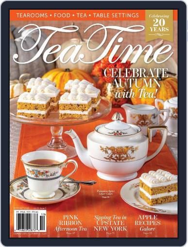TeaTime September 1st, 2023 Digital Back Issue Cover