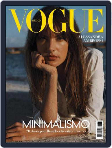 Vogue Mexico August 1st, 2023 Digital Back Issue Cover
