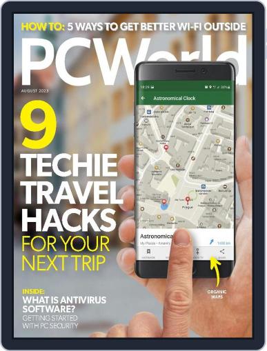 PCWorld August 1st, 2023 Digital Back Issue Cover