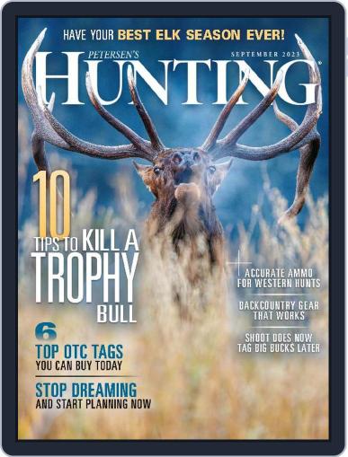 Petersen's Hunting September 1st, 2023 Digital Back Issue Cover