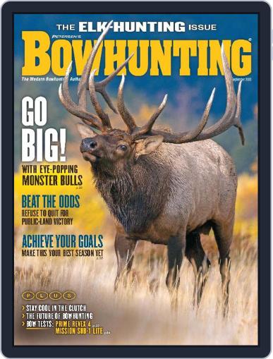 Petersen's Bowhunting September 1st, 2023 Digital Back Issue Cover