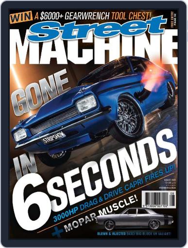 Street Machine August 1st, 2023 Digital Back Issue Cover