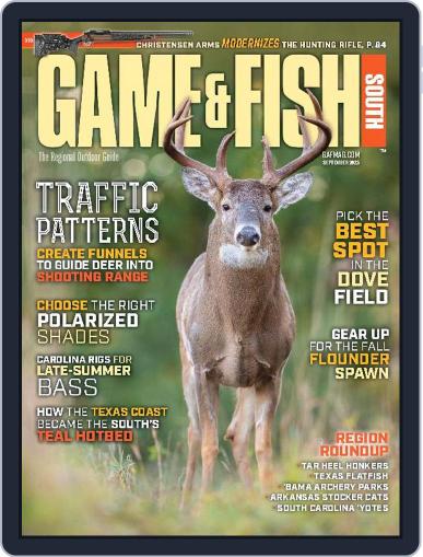 Game & Fish South September 1st, 2023 Digital Back Issue Cover