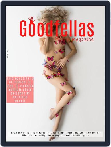 Goodfellas men's August 1st, 2023 Digital Back Issue Cover