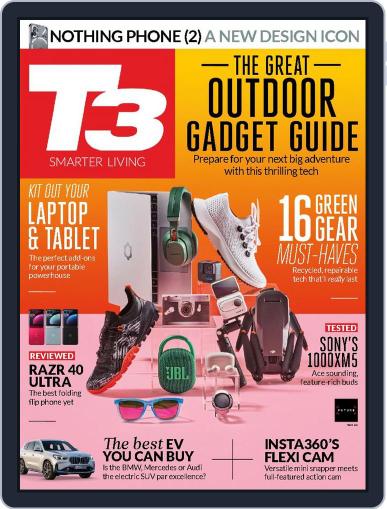 T3 August 1st, 2023 Digital Back Issue Cover