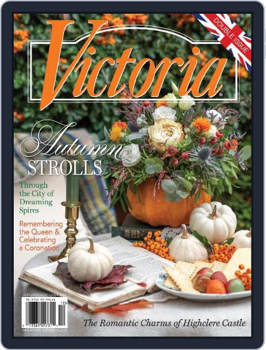 Victoria September 1st, 2023 Digital Back Issue Cover