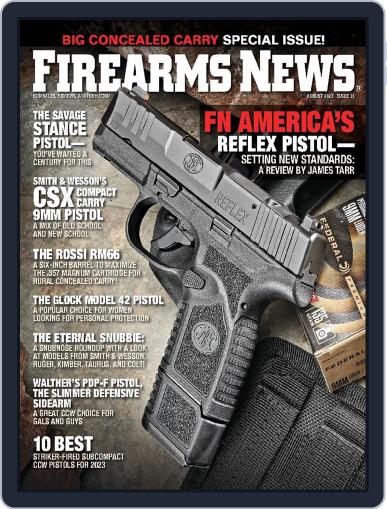 Firearms News August 1st, 2023 Digital Back Issue Cover