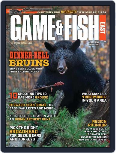 Game & Fish East September 1st, 2023 Digital Back Issue Cover