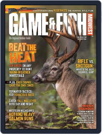 Game & Fish Midwest September 1st, 2023 Digital Back Issue Cover