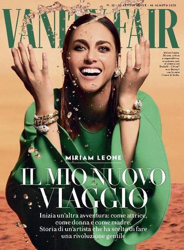 Vanity Fair Italia August 2nd, 2023 Digital Back Issue Cover