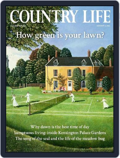 Country Life August 2nd, 2023 Digital Back Issue Cover