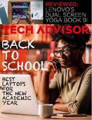 Tech Advisor (Digital) Subscription                    September 1st, 2023 Issue