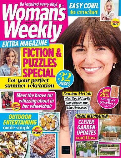 Woman's Weekly August 8th, 2023 Digital Back Issue Cover