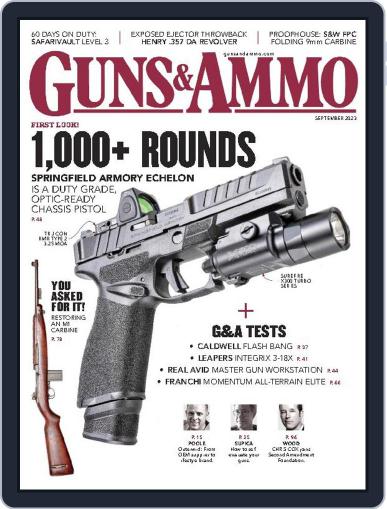 Guns & Ammo September 1st, 2023 Digital Back Issue Cover