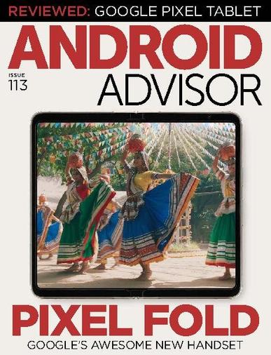 Android Advisor July 21st, 2023 Digital Back Issue Cover