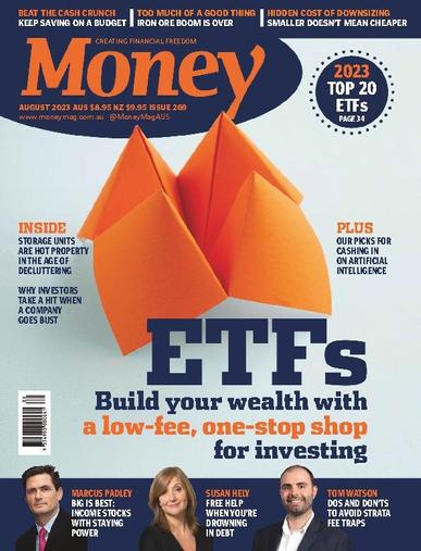 Money Australia August 1st, 2023 Digital Back Issue Cover