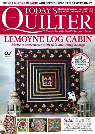 Today's Quilter September 1st, 2023 Digital Back Issue Cover