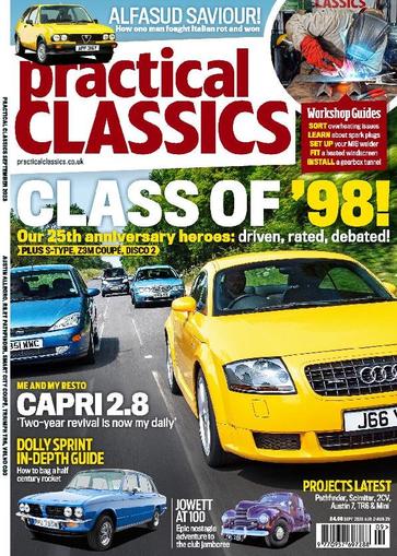 Practical Classics August 2nd, 2023 Digital Back Issue Cover