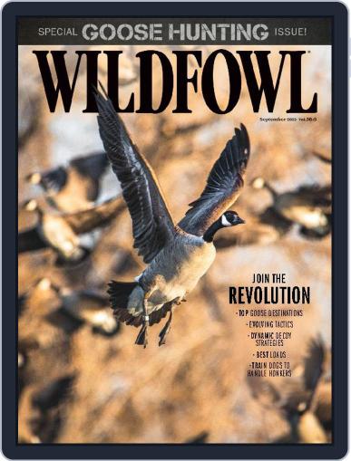 Wildfowl September 1st, 2023 Digital Back Issue Cover