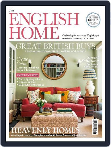 The English Home September 1st, 2023 Digital Back Issue Cover
