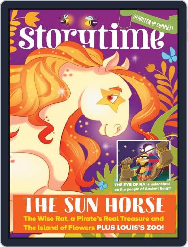 Storytime August 1st, 2023 Digital Back Issue Cover