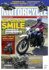 Motorcycle Sport & Leisure (Digital) Subscription                    September 1st, 2023 Issue