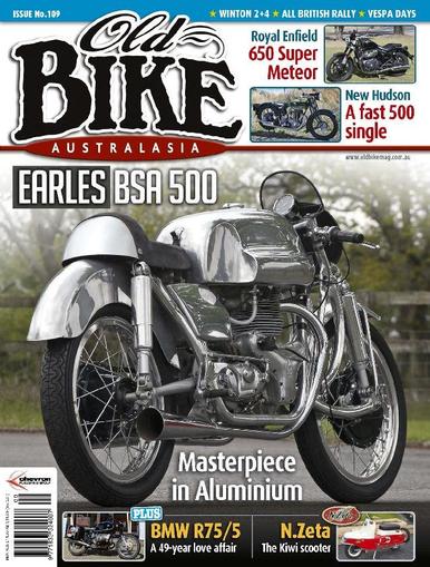 Old Bike Australasia July 23rd, 2023 Digital Back Issue Cover