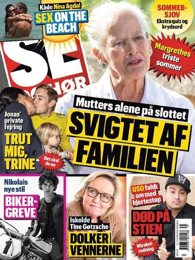SE og HØR August 2nd, 2023 Digital Back Issue Cover