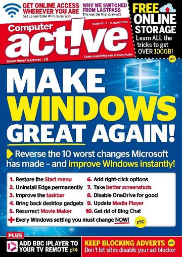 Computeractive August 2nd, 2023 Digital Back Issue Cover