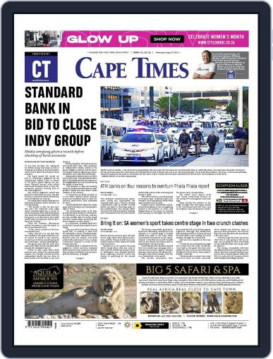 Cape Times August 2nd, 2023 Digital Back Issue Cover