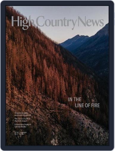High Country News August 1st, 2023 Digital Back Issue Cover