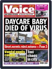 Daily Voice (Digital) Subscription                    August 2nd, 2023 Issue