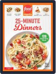 Food Network 25-Minute Meals Magazine (Digital) Subscription                    July 25th, 2023 Issue
