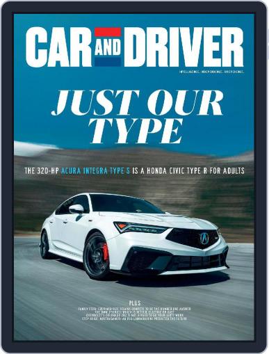 Car and Driver September 1st, 2023 Digital Back Issue Cover