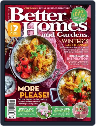 Better Homes and Gardens Australia September 1st, 2023 Digital Back Issue Cover