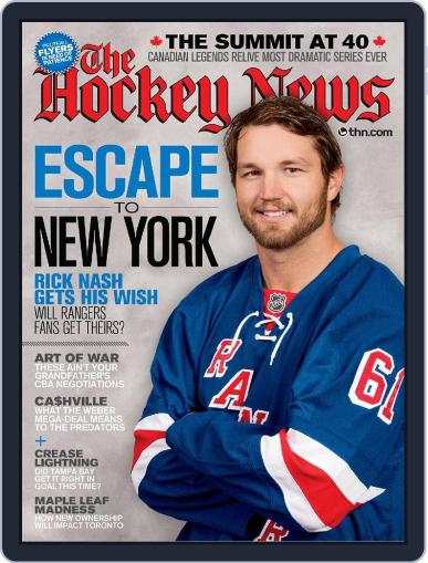 The Hockey News September 10th, 2012 Digital Back Issue Cover