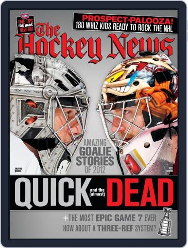 The Hockey News May 28th, 2012 Digital Back Issue Cover
