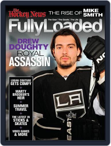 The Hockey News January 1st, 2012 Digital Back Issue Cover