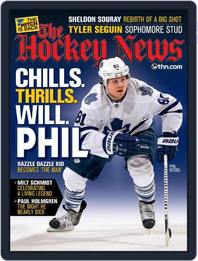 The Hockey News December 5th, 2011 Digital Back Issue Cover