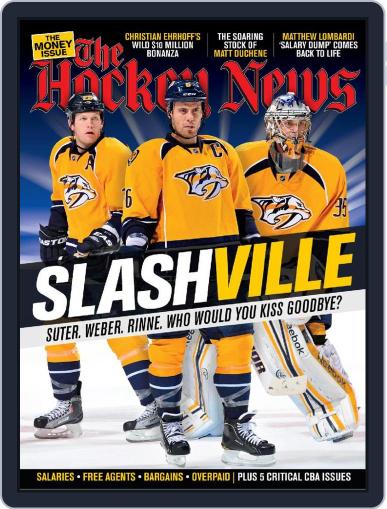 The Hockey News November 7th, 2011 Digital Back Issue Cover