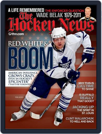 The Hockey News September 19th, 2011 Digital Back Issue Cover