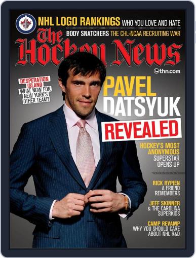 The Hockey News September 12th, 2011 Digital Back Issue Cover