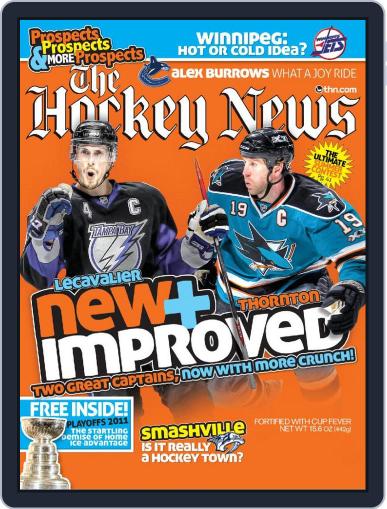 The Hockey News May 30th, 2011 Digital Back Issue Cover