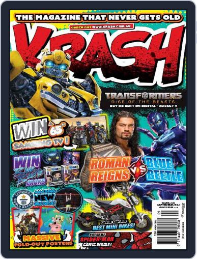 KRASH September 1st, 2023 Digital Back Issue Cover